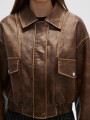 Campera Revenz Marron