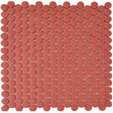 Pastillas De Vidrio Rojo Mate 000