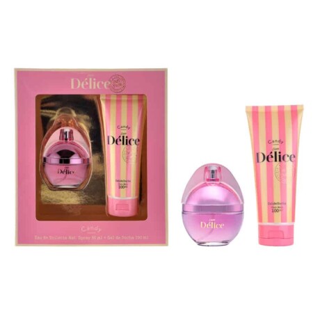 Estuche DR. SELBY Candy edt 50 ml + gel de ducha Estuche DR. SELBY Candy edt 50 ml + gel de ducha