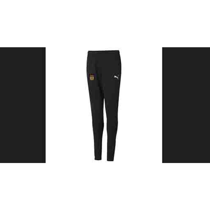 Pantalon de Hombre Puma Poly Training Peñarol Negro
