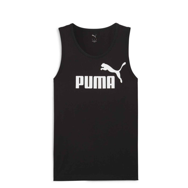 Musculosa de Hombre Puma Logo Tank Negro