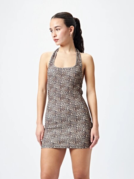 VESTIDO P.CAKE DOLL ANIMLA PRI