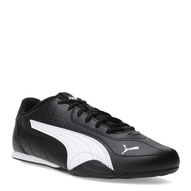 Championes de Hombre Puma Catch Negro - Blanco