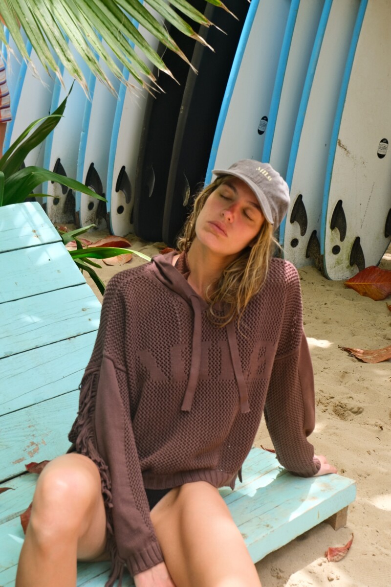 Buzo Milo SS26 - Espresso 