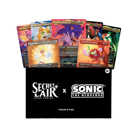 Magic Secret Lair - Sonic Friends & Foes [Inglés] Magic Secret Lair - Sonic Friends & Foes [Inglés]