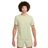 Remera Nike Dri-fit UV Miler de Hombre - DV9315-020 Verde Seco
