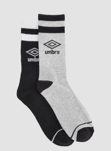 Media tobillera umbro pack x2 Variante 39