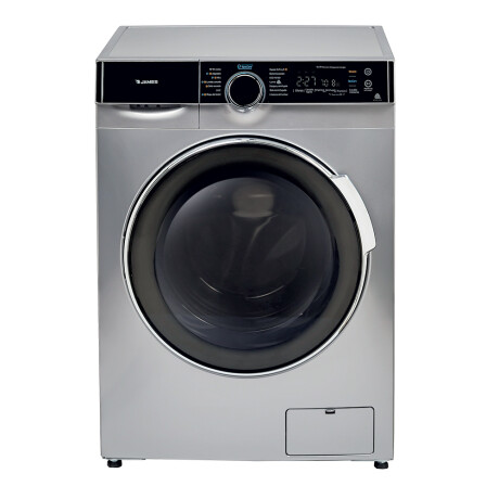 Lavasecarropas James 10,5 KG/7 KG LSE 1016 inverter dark silver Lavasecarropas James 10,5 KG/7 KG LSE 1016 inverter dark silver