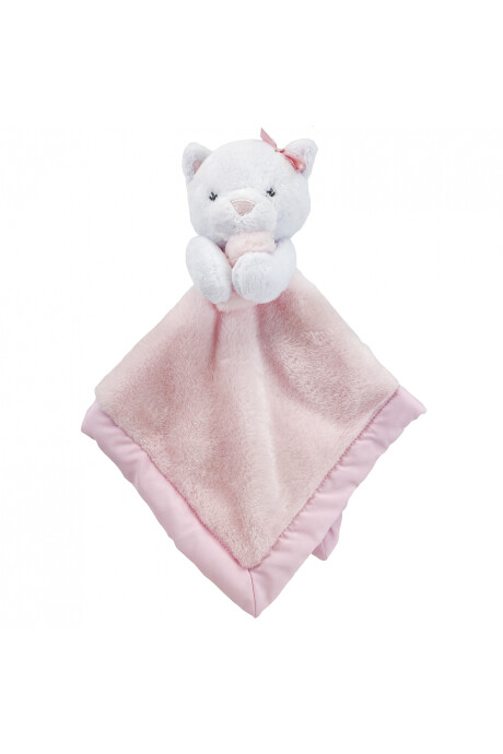 Peluche de apego, diseño gatita Sin color