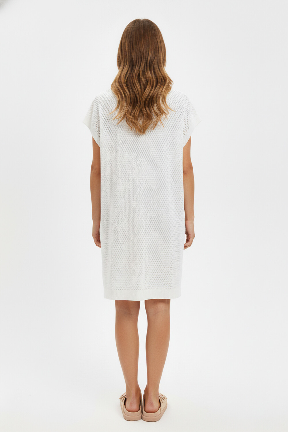 Vestido Sharly Marfil / Off White