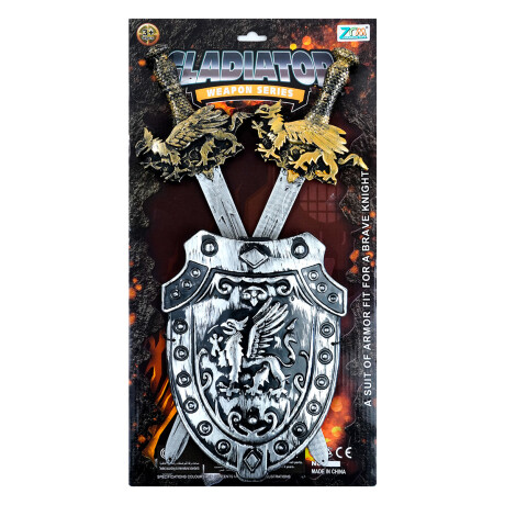 Set medieval de 3 piezas Set medieval de 3 piezas