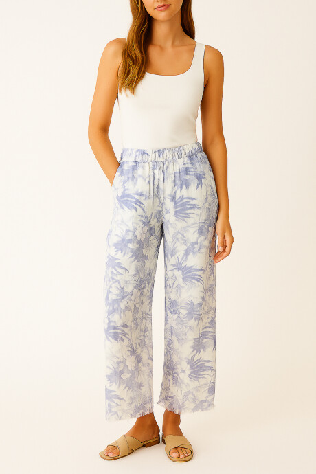 Pantalon Calino Estampado 2
