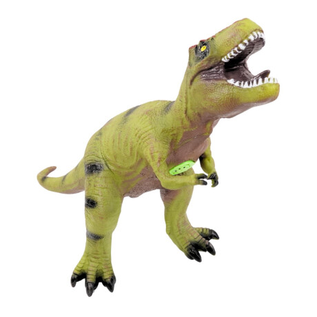 Dinosaurio de goma con sonido Dinosaurio de goma con sonido