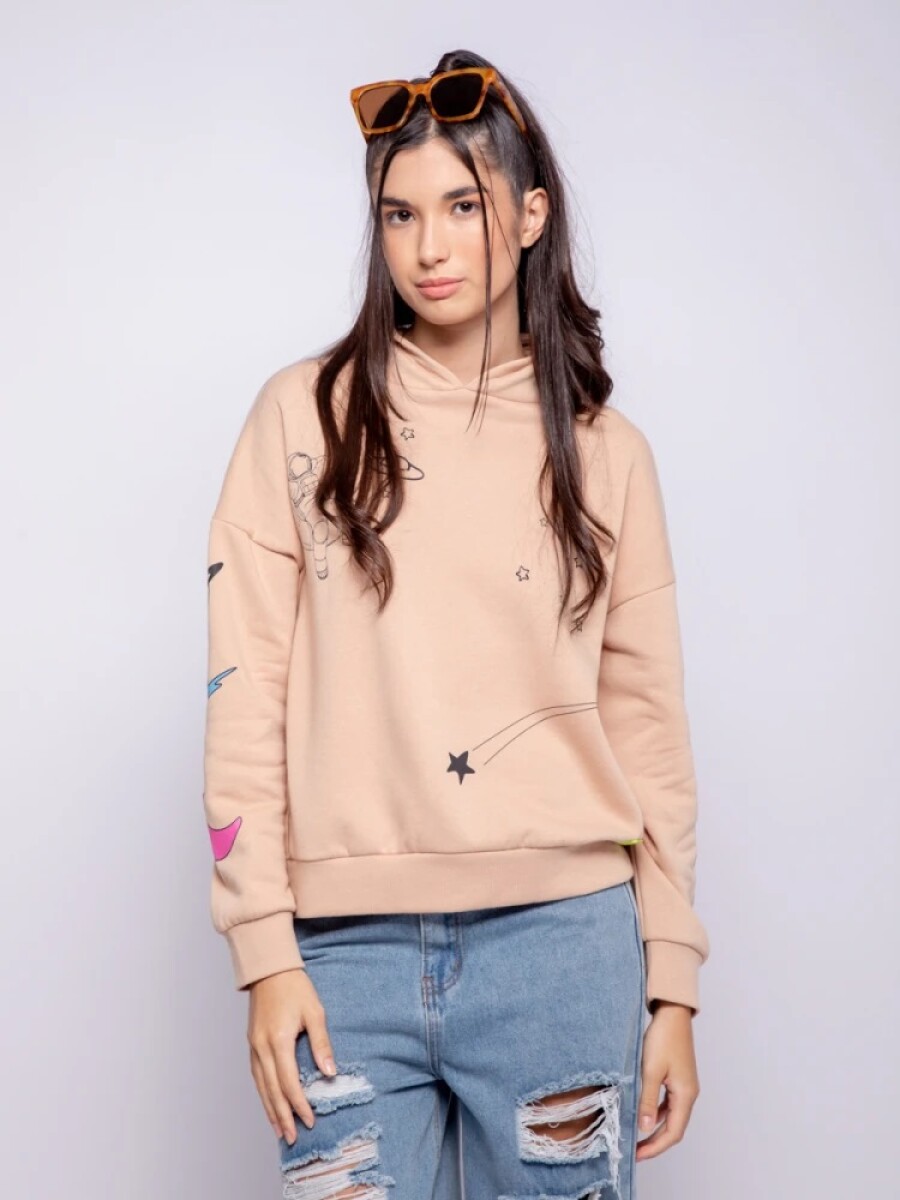 CANGURO P.CAKE GALAXY - BEIGE 