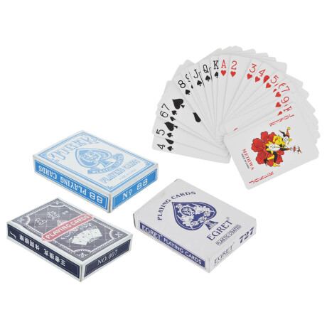CARTAS POKER O CANASTA NO.007 PLAYING CARDS CARTAS POKER O CANASTA NO.007 PLAYING CARDS