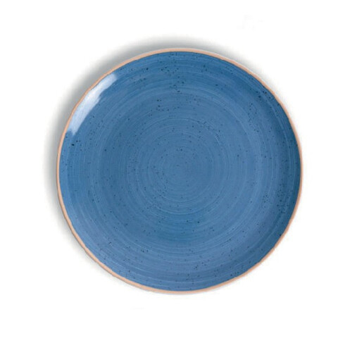 Plato Postre Rimless 21cm Splash Blue | Por Unidad Plato Postre Rimless 21cm Splash Blue | Por Unidad