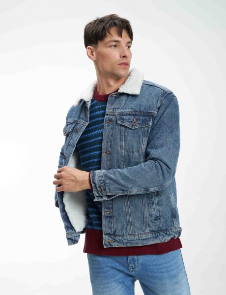 Campera Vicenza unisex Denim