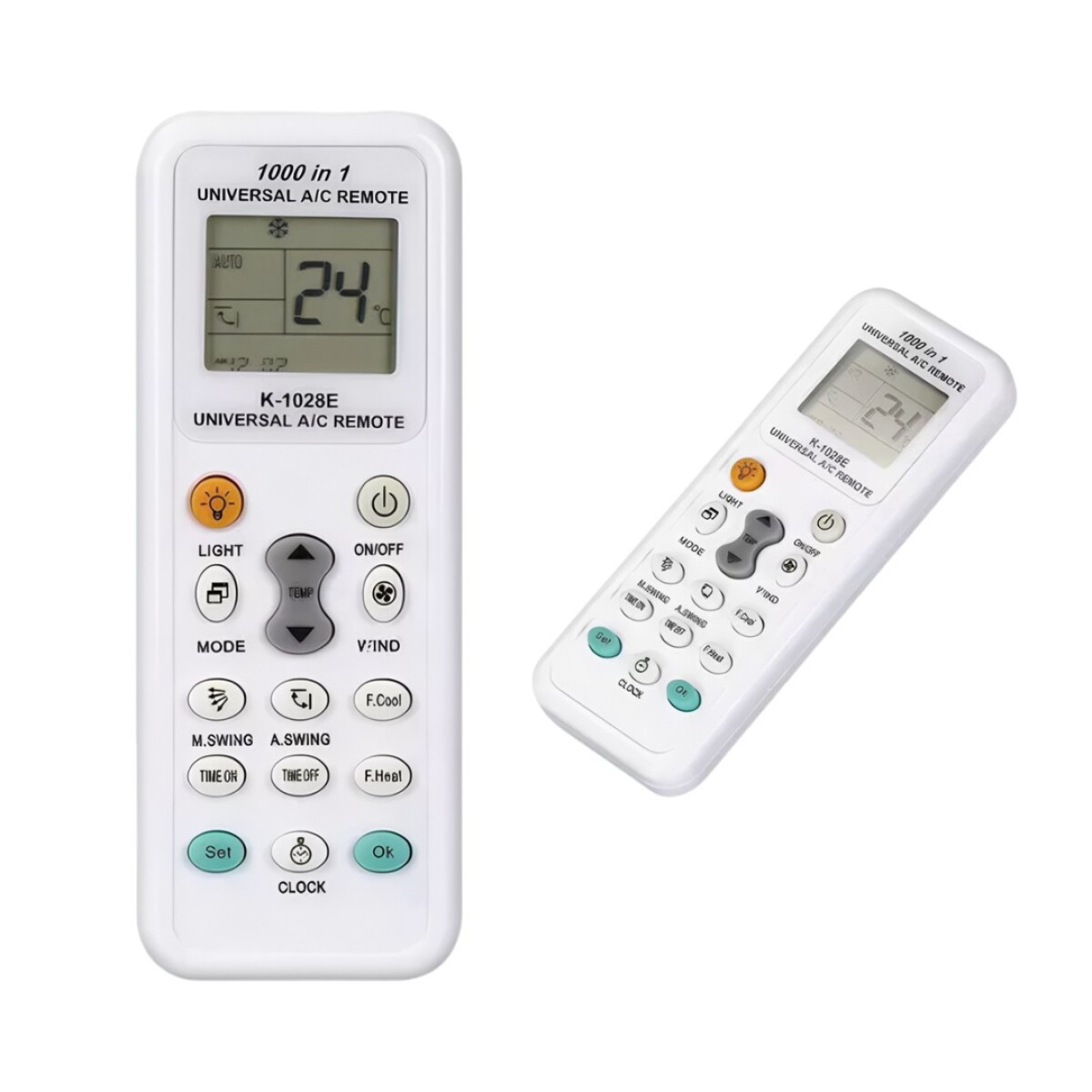 Control remoto universal aire acondicionado K1028E 1000 EN 1 