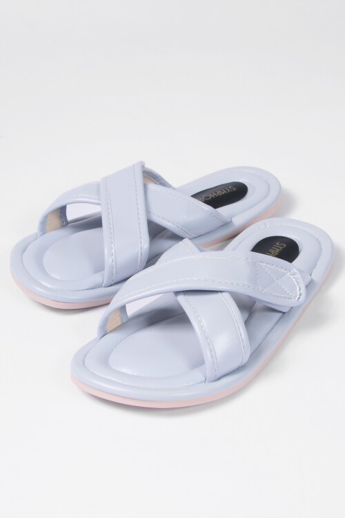 Sandalia Penang celeste