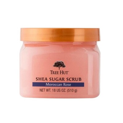 Exfoliante Corporal Tree Hut Morrocan Rose 510 Grs. Exfoliante Corporal Tree Hut Morrocan Rose 510 Grs.