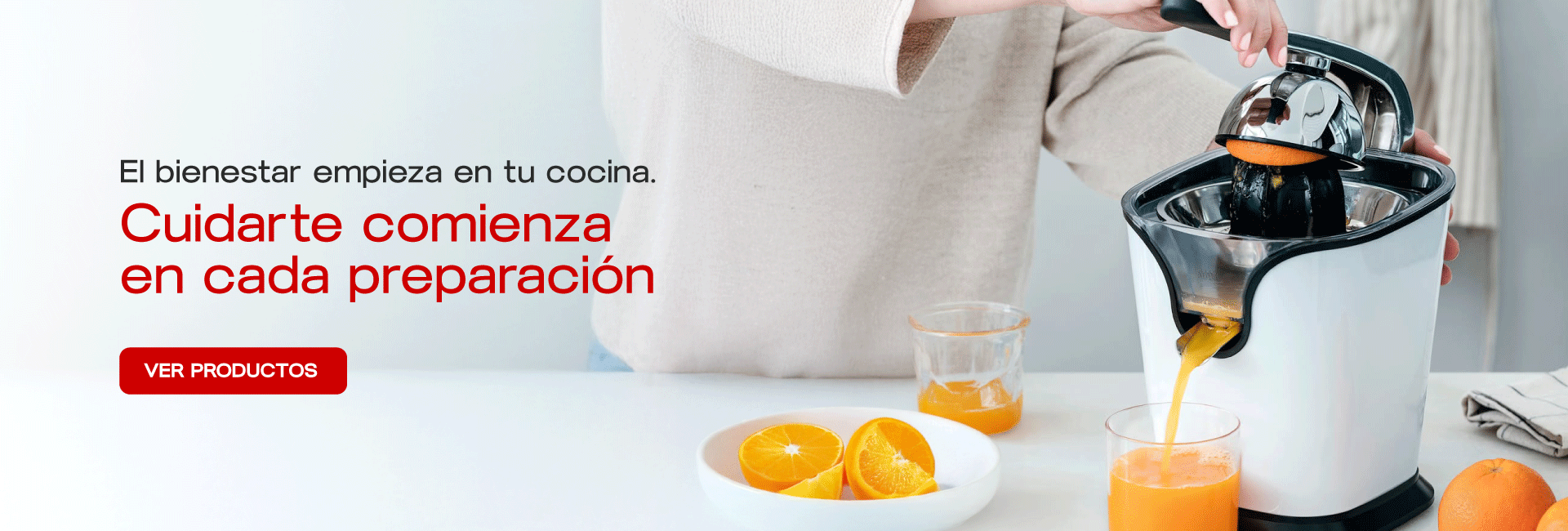 Cuidarte comienza en cada preparación