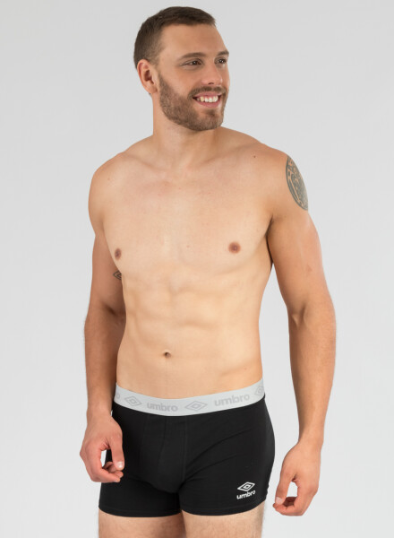 Boxer umbro algodón lycra Negro