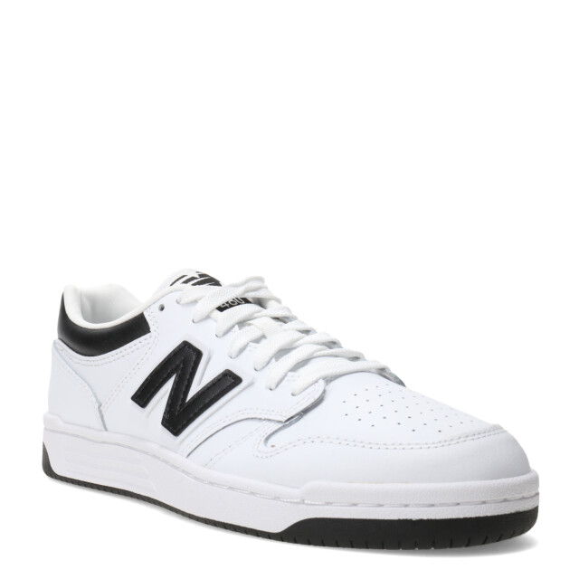Championes Unisex New Balance 480 Blanco - Negro