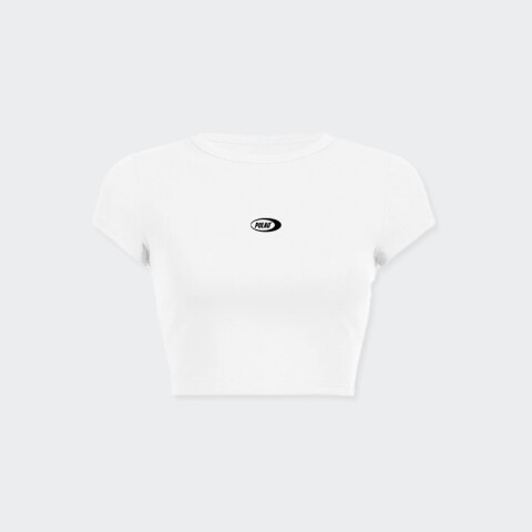 Remera Pulau Chrome Blanco