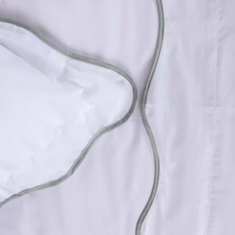 JGO SÁBANAS WAVE QUEEN ALGODON VERDE 200 HILOS