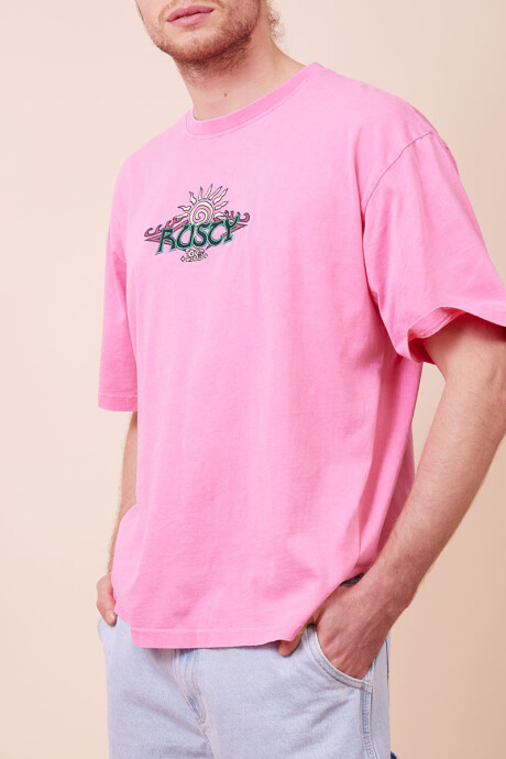 T-SHIRT PARME RUSTY Rosado