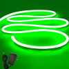 Kit completo Cinta Tira led neon flexible RGBW 5 metros Verde Kit completo Cinta Tira led neon flexible RGBW 5 metros Verde