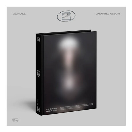(g)i-dle / 2 (2 Ver.) - Cd (g)i-dle / 2 (2 Ver.) - Cd
