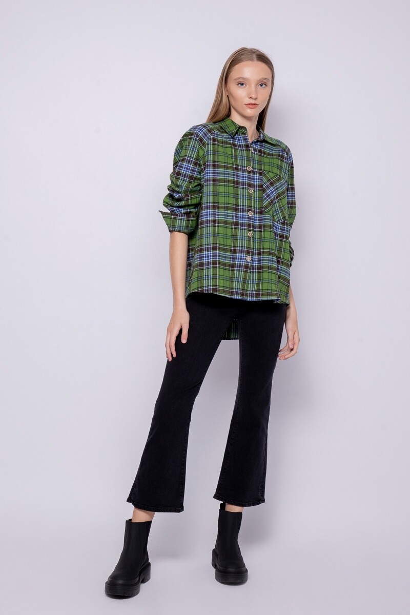 CAMISA ATI Verde Hierba