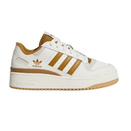 adidas FORUM BOLD STRIPES White & Golden