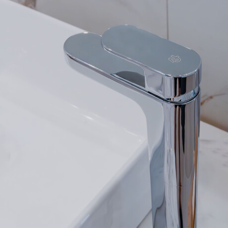 Lavatorio Alto Monocomando Sin Descarga Fresia 000