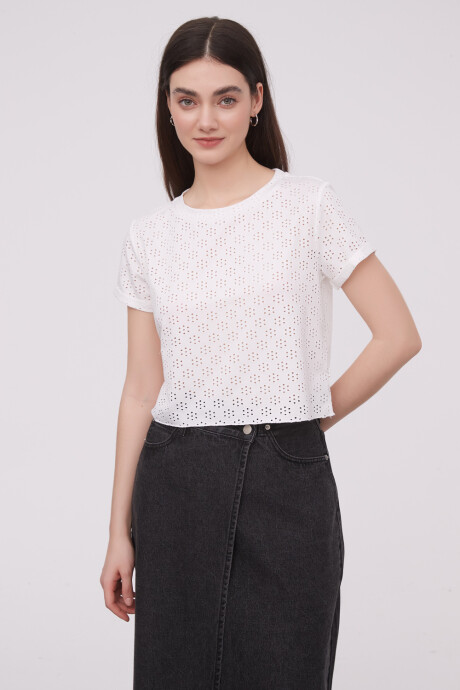 Remera Wanamaker Blanco