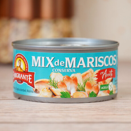Mix de mariscos Emigrante en aceite 190g Mix de mariscos Emigrante en aceite 190g