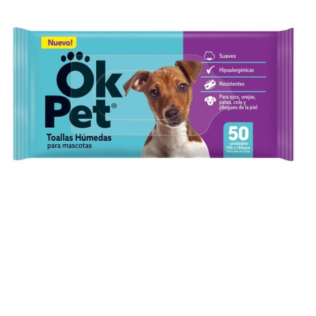 TOALLITAS OK PET Toallitas Ok Pet