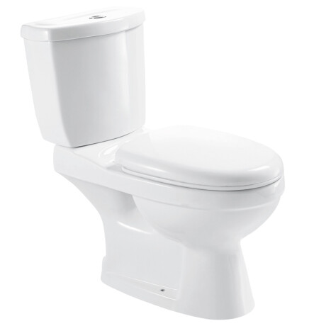 Inodoro Con Tapa Blanco Brillo Para Mochila Aqualia Linea Baker Descarga A 25 Cms 000