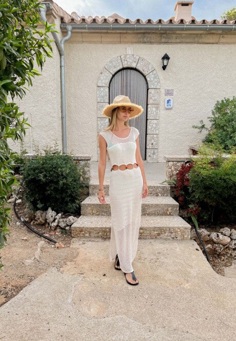 Vestido Morocco SS25 Natural