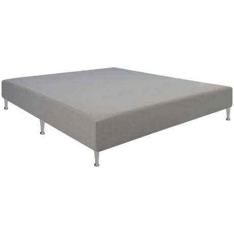 BOX 2 PLAZAS BOXWOOD-TAPICERA GRIS MIST