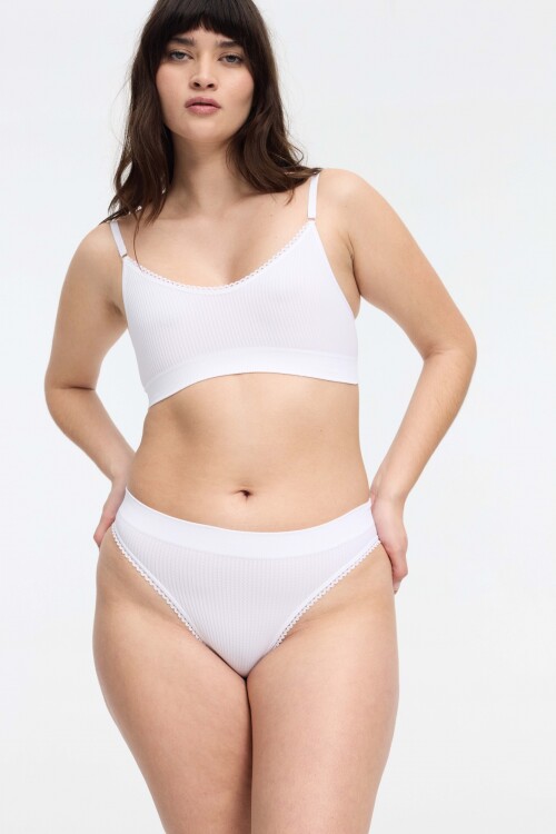 Colaless Pimenton Trenza Blanco