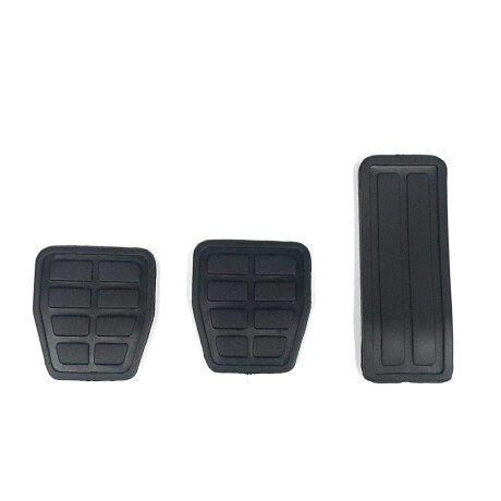 PEDALERAS VOLKSWAGEN KIT GOMA PEDAL GOL-AMAZON-PARATI - PEDALERAS VOLKSWAGEN KIT GOMA PEDAL GOL-AMAZON-PARATI -