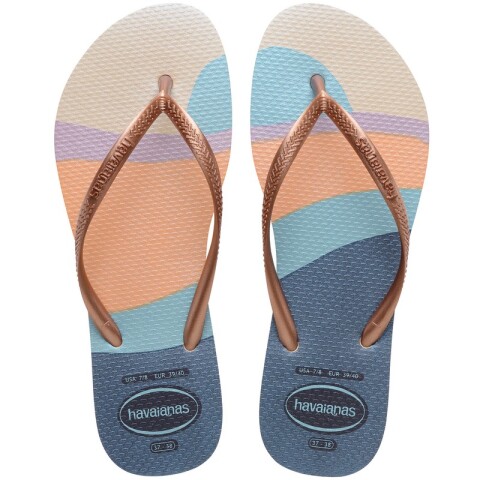 Ojotas Havaianas Slim Palette Glow Beige