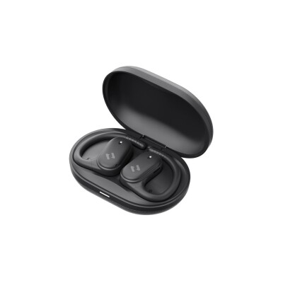 Auriculares Inalambricos Havit OWS915 Negros Open Ear Auriculares Inalambricos Havit OWS915 Negros Open Ear