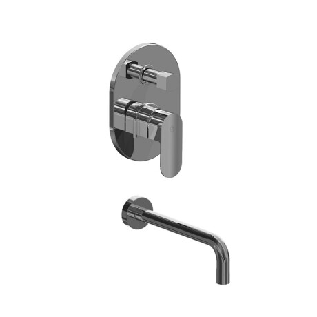 Monocomando Empotrado Para Tina Y Ducha Fresia 000