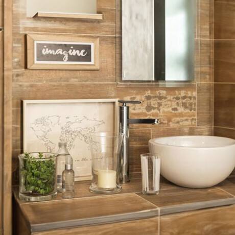 Griferia De Lavatorio Alto Pico Linea Edimburgo Aqualia Cromo 40Mm 000