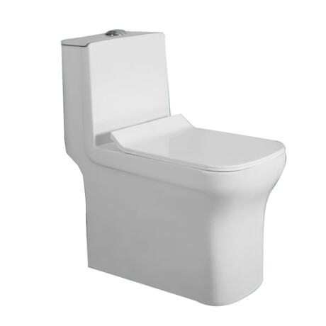 INODORO CON MOCHILA BLANCO BRILLO INCLUYE TAPA DESCARGA A 24CMS BLUETONE CERAMIC 000