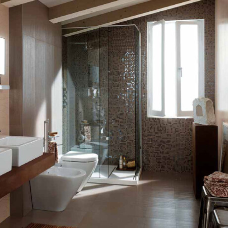 Ceramica Para Pared Tabaco Fap Ceramiche Medida 30.5X91.5 GAMAS DE BEIGE