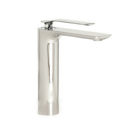 Griferia De Lavatorio Alto Linea Modena Aqualia Monocomando 35Mm Cromo 000